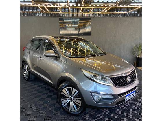KIA SPORTAGE 2.0 EX 4X2 16V FLEX 4P AUTOMÁTICO KIA SPORTAGE 2.0 EX 4X2 16V FLEX 4P AUTOMÁTICO